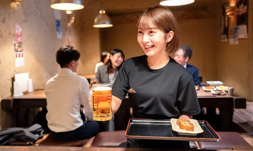 お酒が好きな新たなスタッフを募集